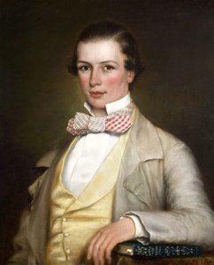 William Strover Birkin, 19 anni, 1855 da Richard Pratchett Nobel